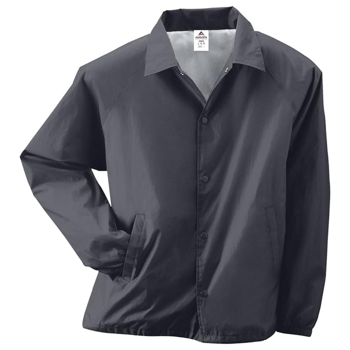 Nylon Coaches Jacket Lined